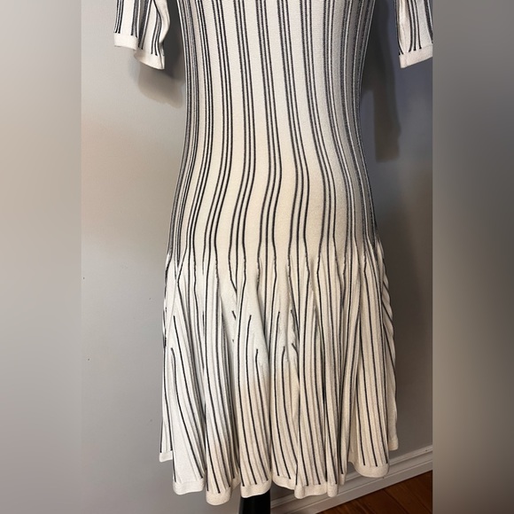 NWOT CUSHNIE ET OCHS Dress w/ Flare at the Bottom, Style Galore & Comfort Too!! - Picture 5 of 12